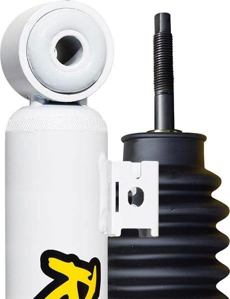 Close up of Nitro struts